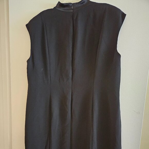 Size 22W Jones New York Black Dress - Picture 3 of 4